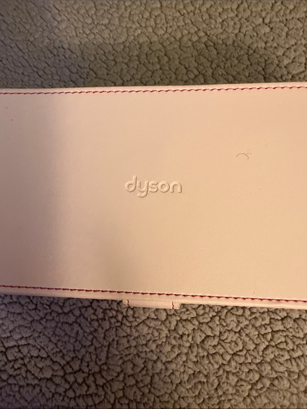 Dyson Light Pink Travel Accessory Case